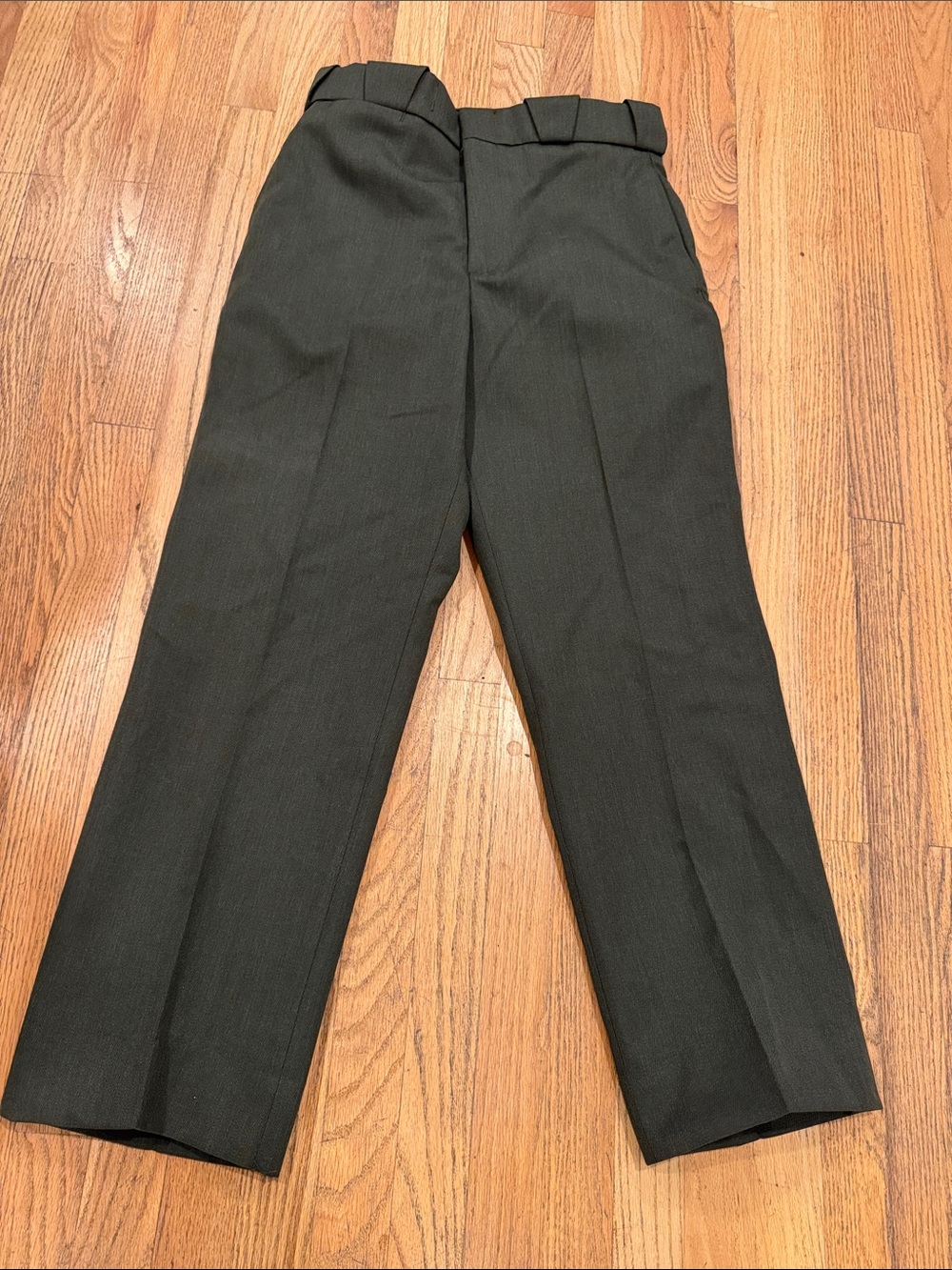 Elbeco Men's Dress Pants Dark Green LA County Sheriff Pants 34R Uniform - Picture 1 of 11